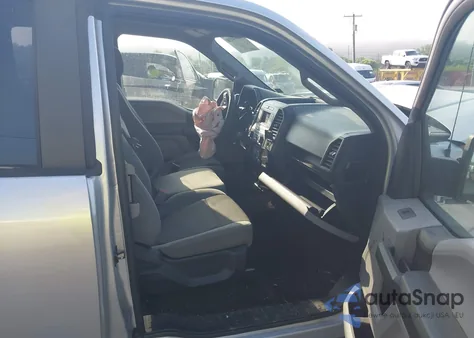 2017 Ford F-150 Xl from USA, damaged, VIN 1FTEX1EP7HFA08473